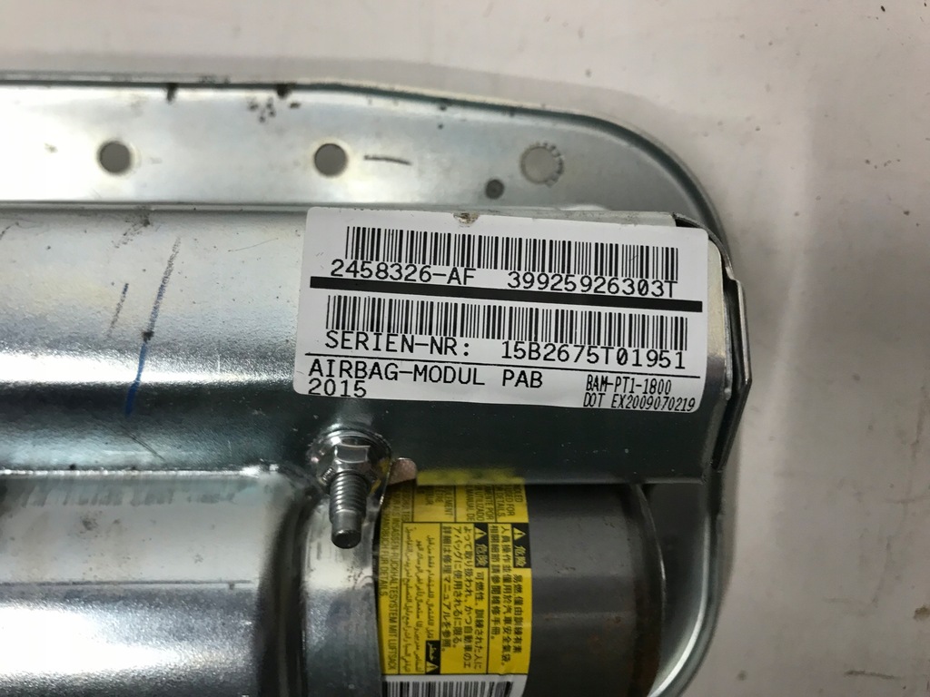 фото №7, Bmw f25 f26 подушка подушка безопасности пассажира usa