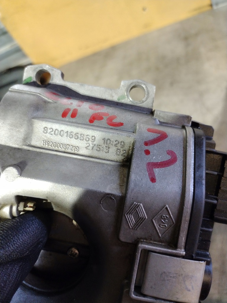 фото №5, Дроссельная заслонка 8200166869 renault clio 1.2 16v