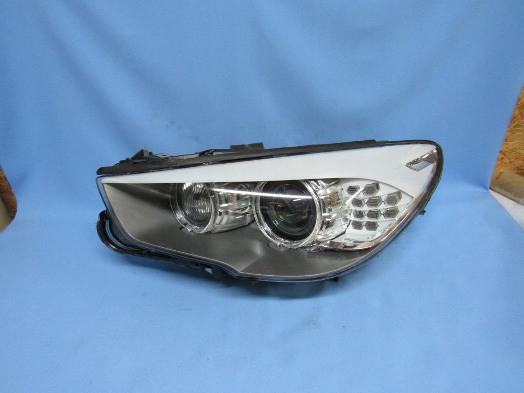 фото №1, Ліва bmw f07 5 bi-xenon поворотний dynamic ідеальний стан euro