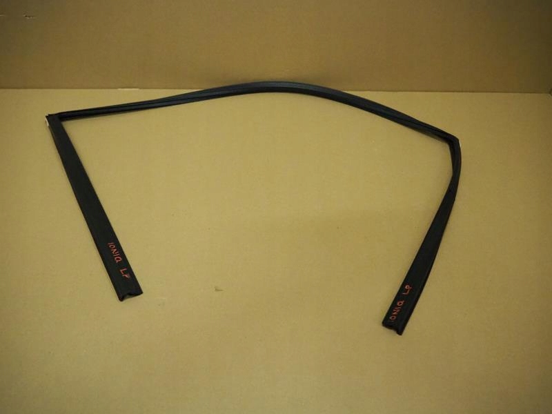 фото №1, Прокладка скло двері ліва передня hyundai ioniq