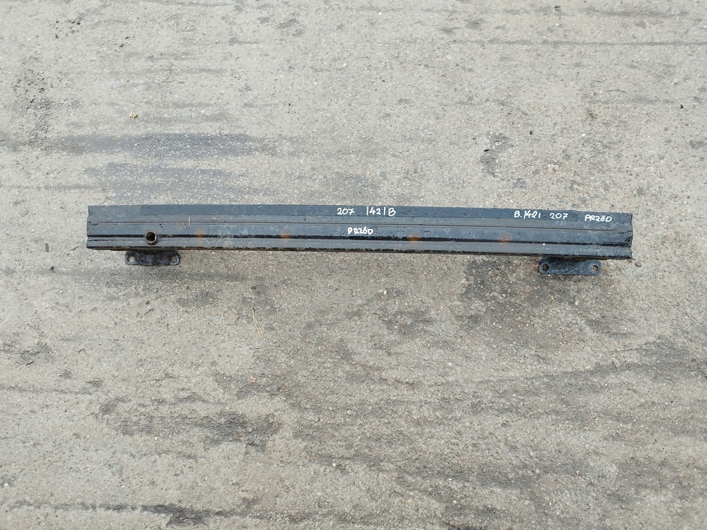 фото №7, Балка бампера перед передняя peugeot 207 hb 207 sw 06-12