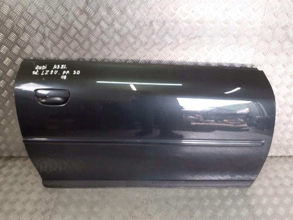 фото №1, Дверь правый перед audi a3 8l lz9u