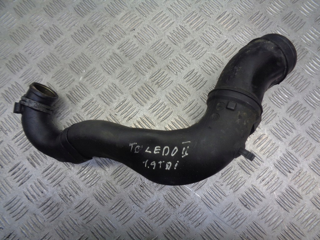 фото №1, Труба інтеркулер seat toledo ii 1.9 tdi