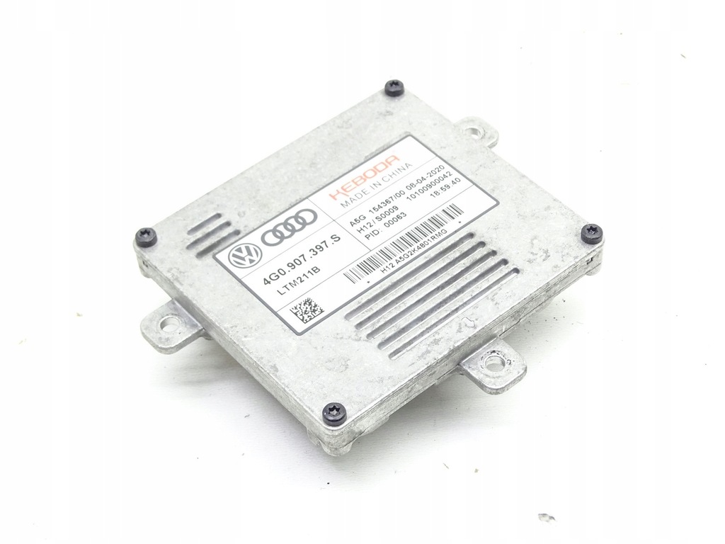 фото №2, Перетворювач led ксенон audi r8 plus 4s 4g0907397s