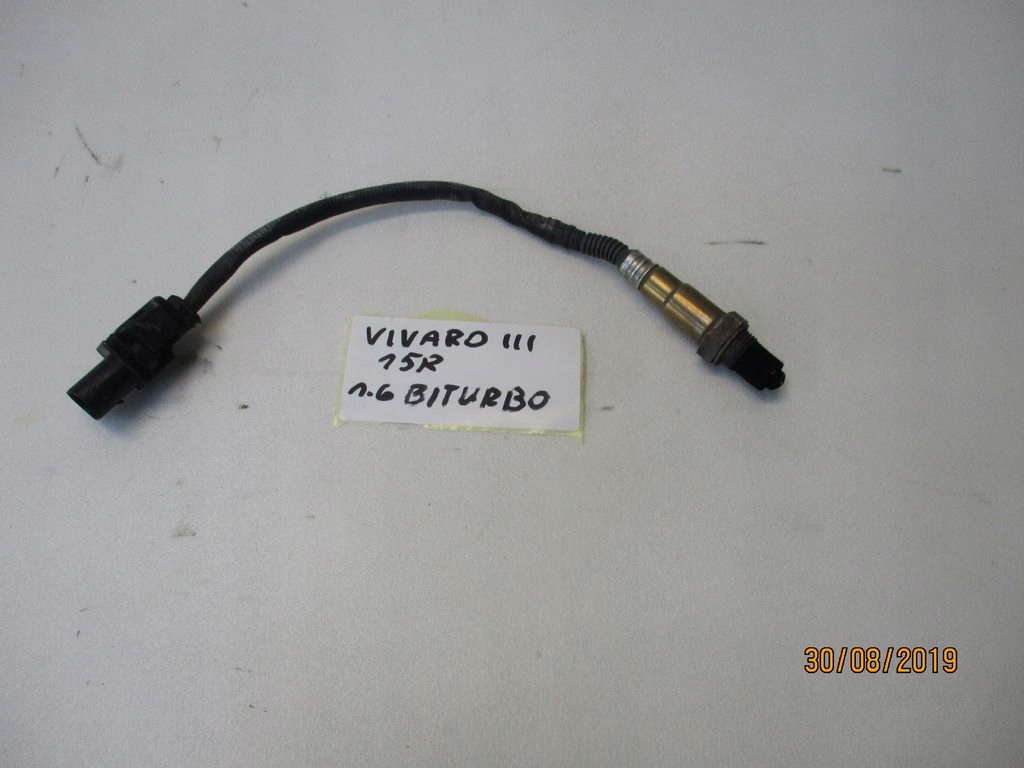 фото №1, Датчик лямбда-зонд trafic vivaro iii 1.6 dci biturbo