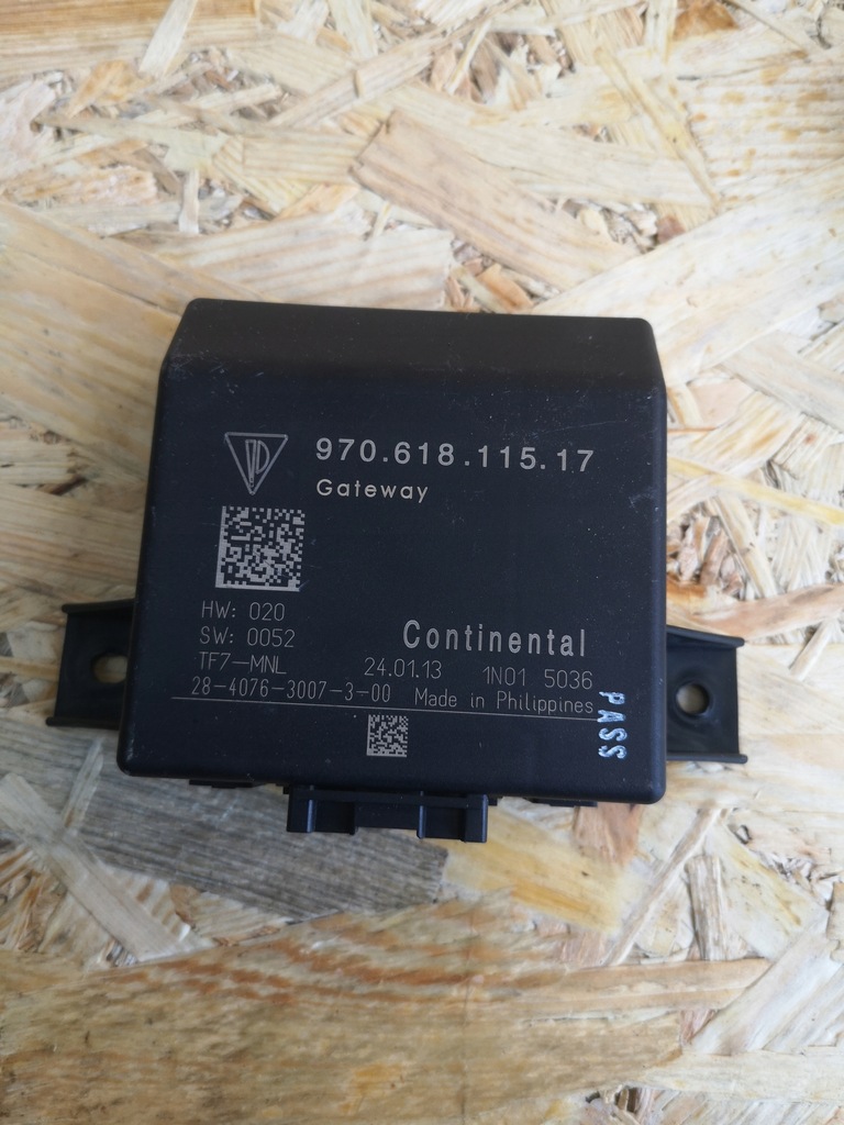 фото №1, Panamera 970 модуль шлюз 97061811517