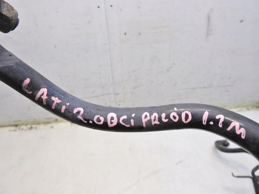 фото №2, Тяга стабилизатор перед renault latitude 2.0 dci