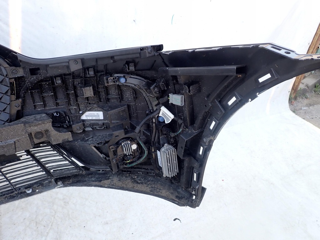 фото №14, Citroen ds7 17- бампер передний перед