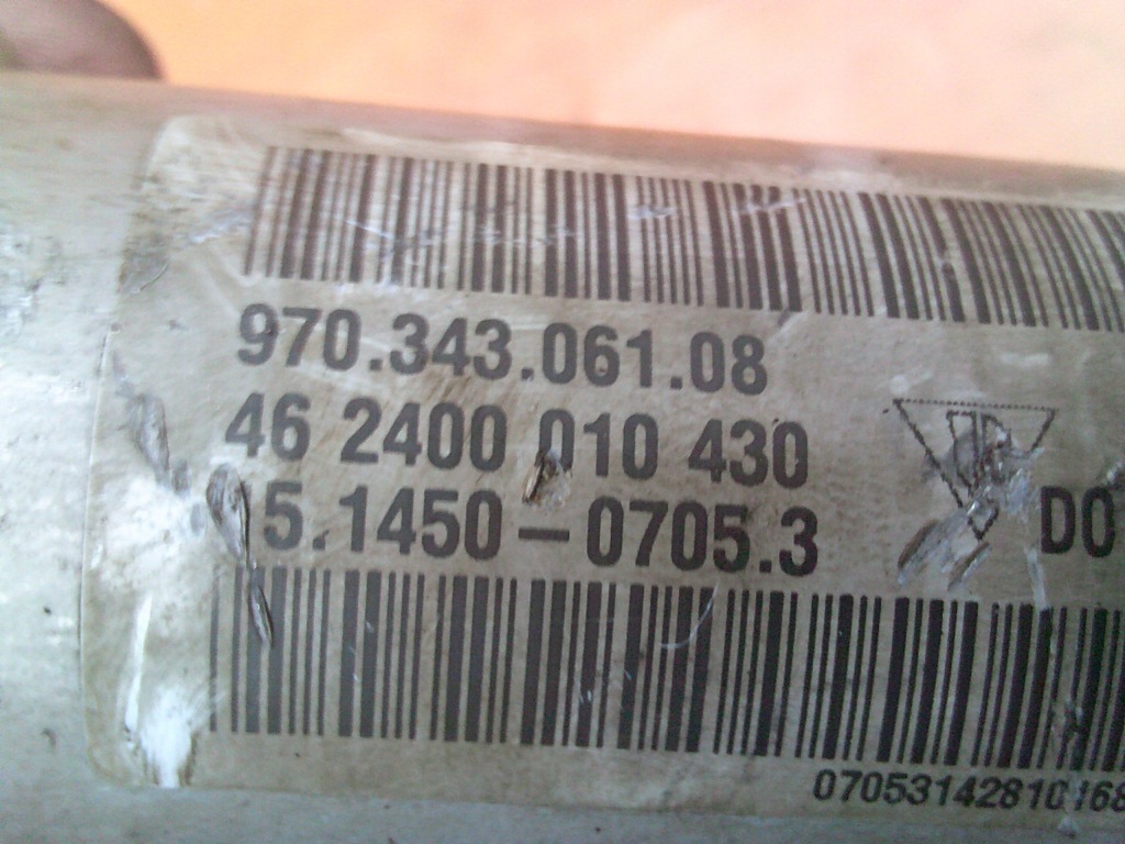 фото №16, Porsche panamera 970 амортизатор перед передній правий лівий sachs 97034306105