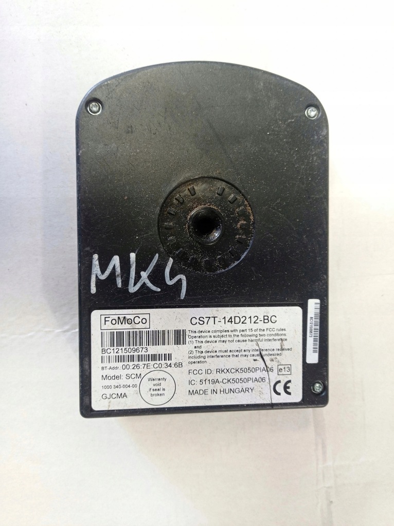 фото №1, Модуль bluetooth ford cs7t14d212bc
