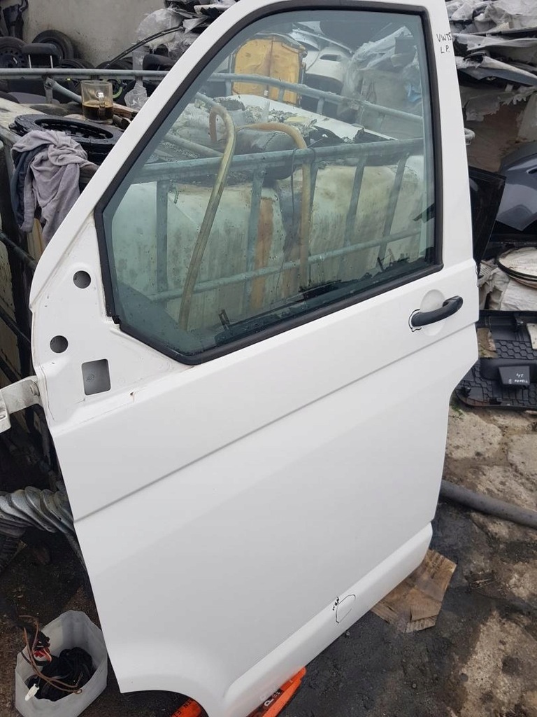 фото №9, Двері лівий перед volkswagen transporter t5