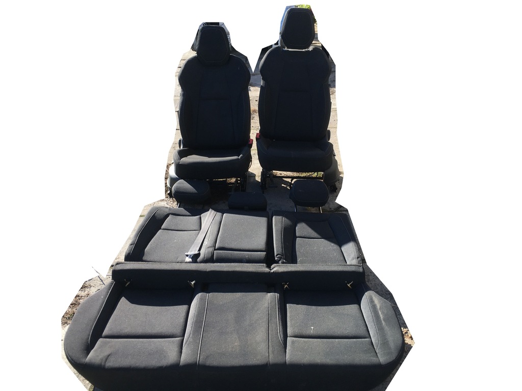 фото №1, Сидіння сидіння заднє сидіння салон skoda karoq 2022