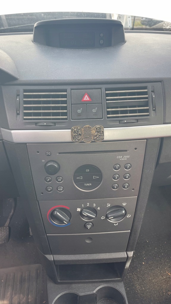 фото №16, Opel meriva a цвет y474 капот