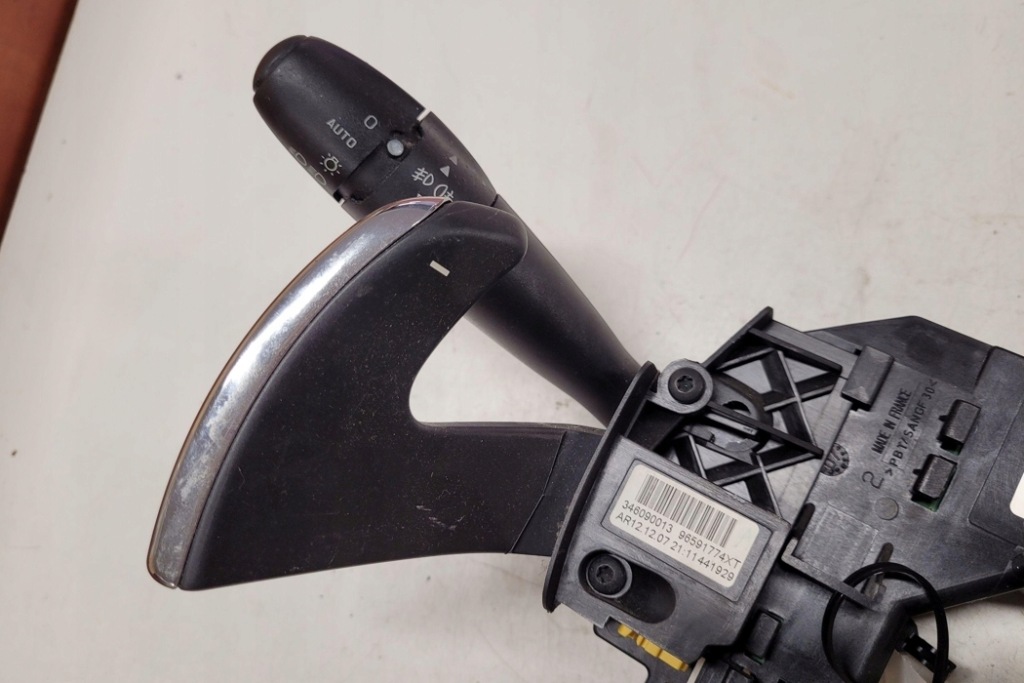 фото №7, Переключатели citroën c4 grand picasso i ua_ 96644965xt 0.0l дизель 100kw 2007