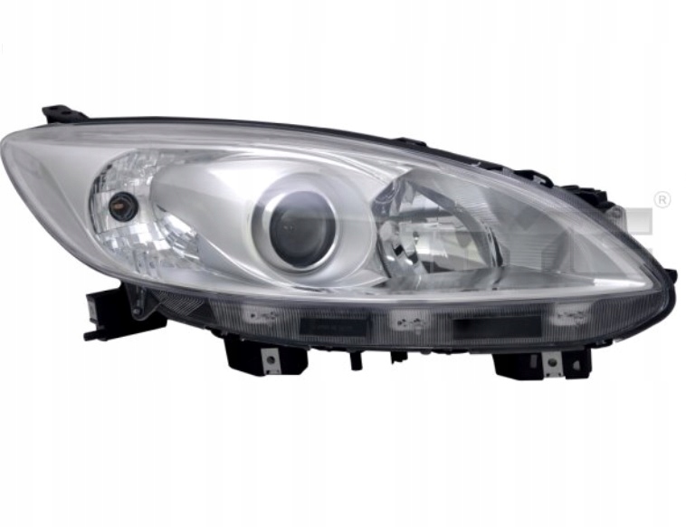 фото №1, Фара лампа перед права mazda 5 2010- h11/hb3