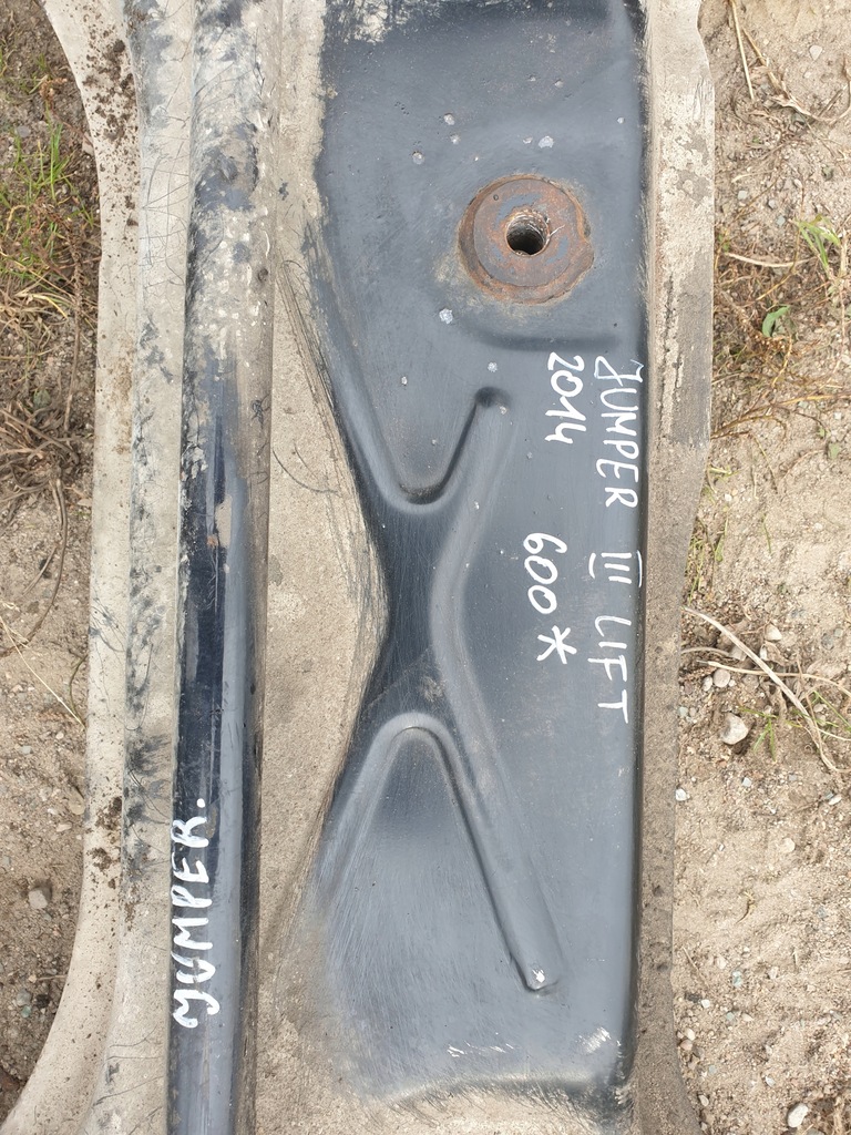 фото №7, Підрамник підрамник підрамник citroen jumper iii lift 2014 rok