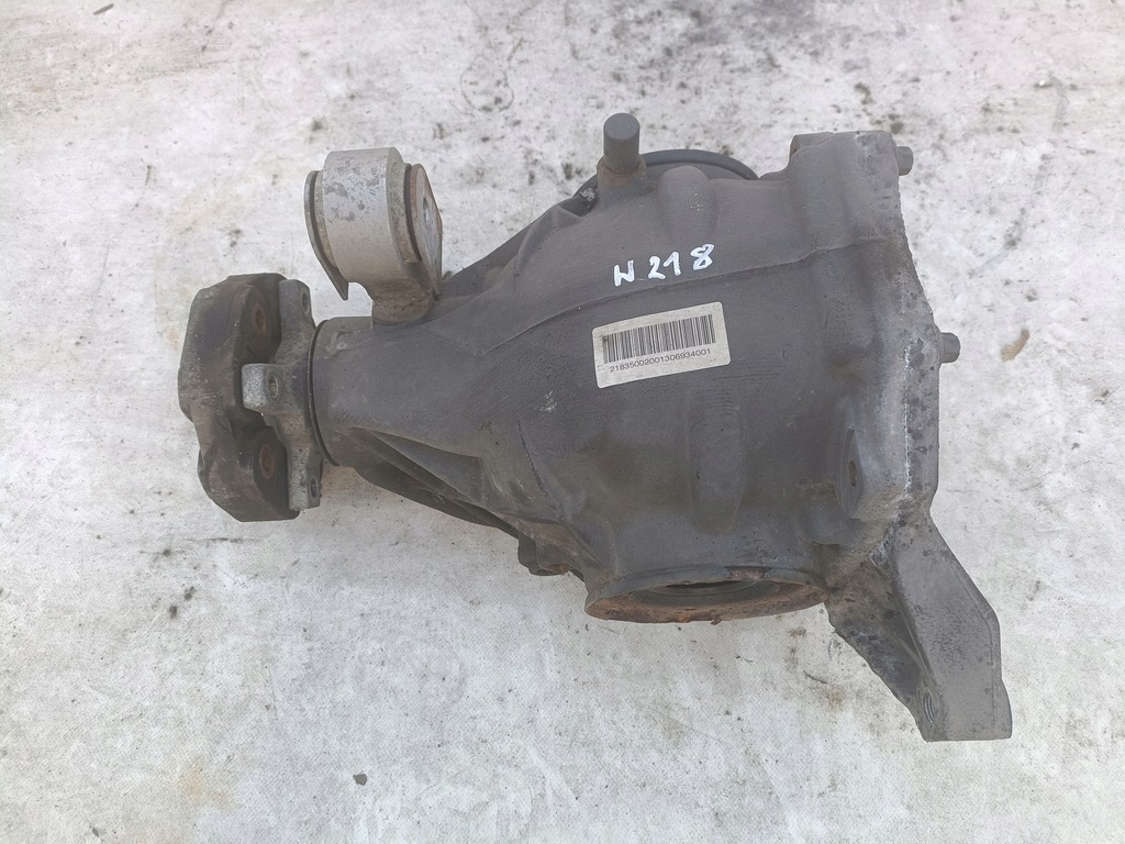 фото №1, Mercedes w218 міст диференціал задня 2183500200