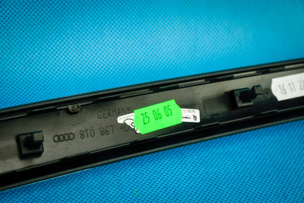 фото №15, Накладки декоративные декоры audi a5 s5 rs5 8t coupe wg1 8k0863305ad