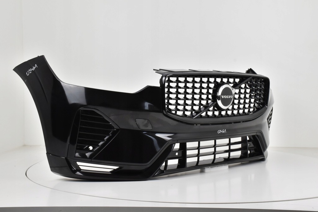 фото №8, Volvo xc60 xc-60 ii lift r-design 2022- бампер передній