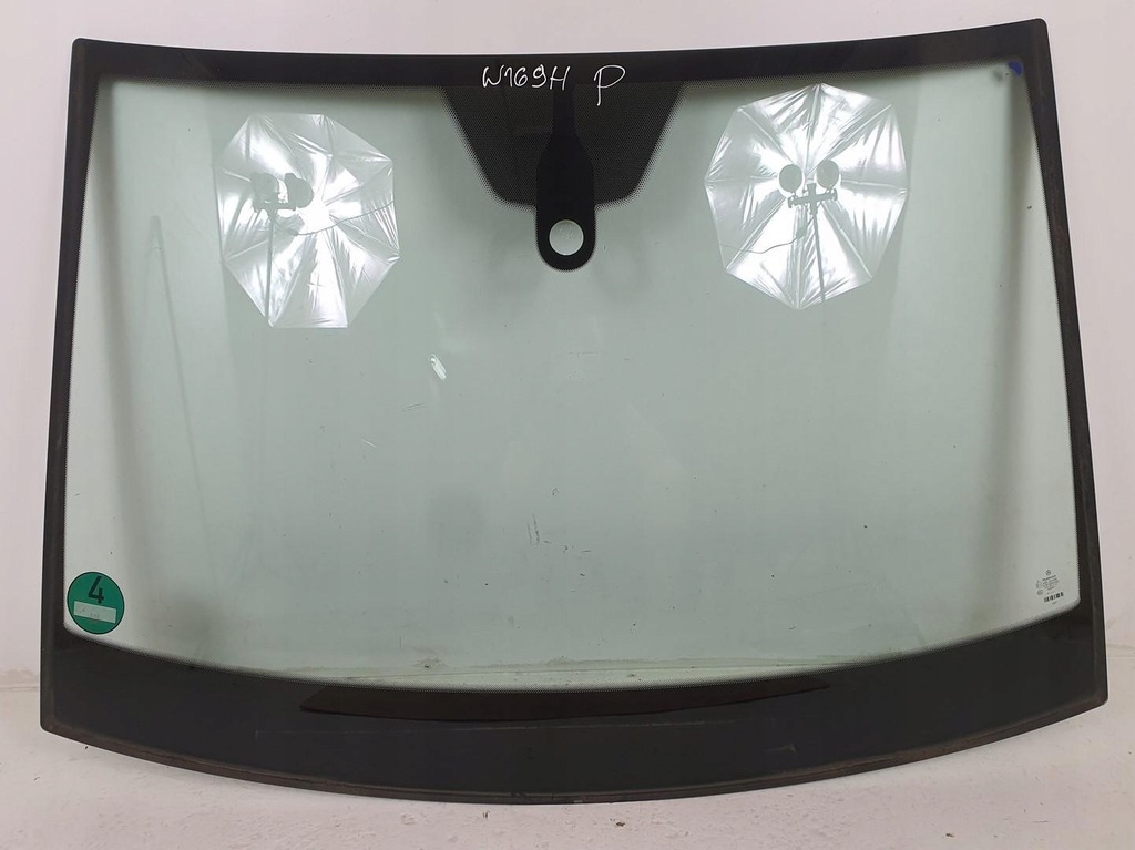 фото №1, Стекло передняя перед лобовое mercedes w169