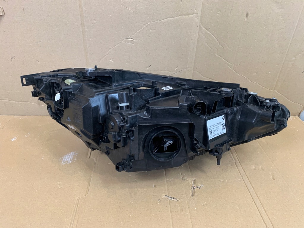 фото №13, Bmw 4 g22 g23 g26 лампа full led shadow левая ładna org