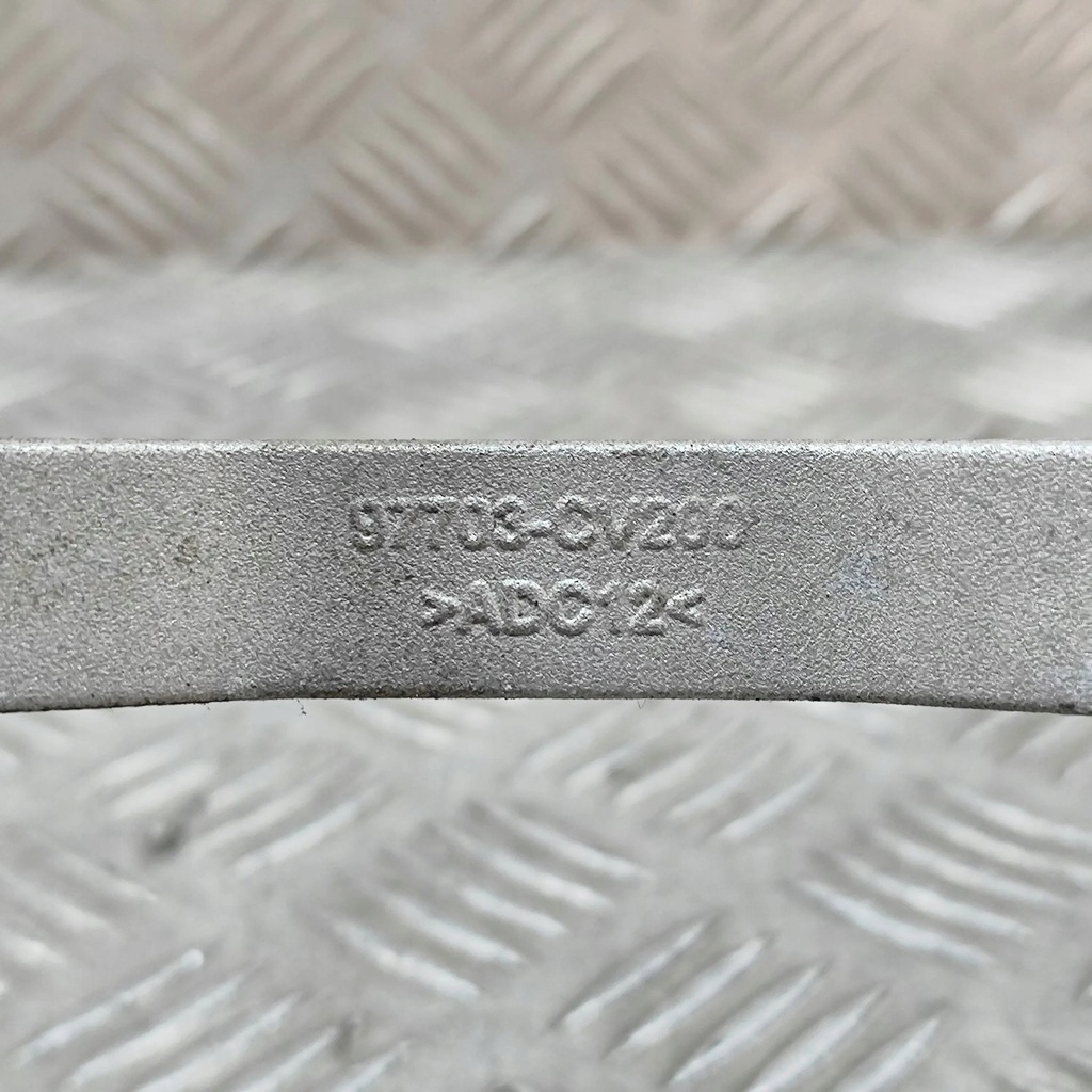 фото №6, Kia ev6 2022 кронштейн / кронштейн компрессора кондиционера