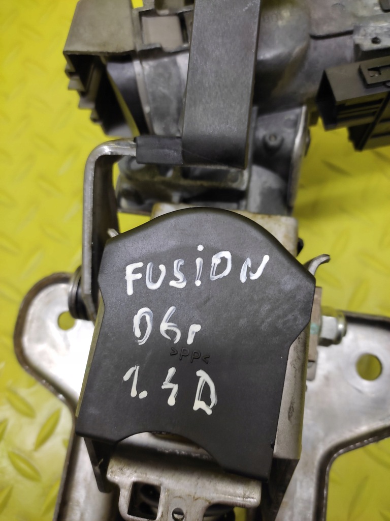 фото №8, Ford fusion 1.4 tdci замок зажигания ключ