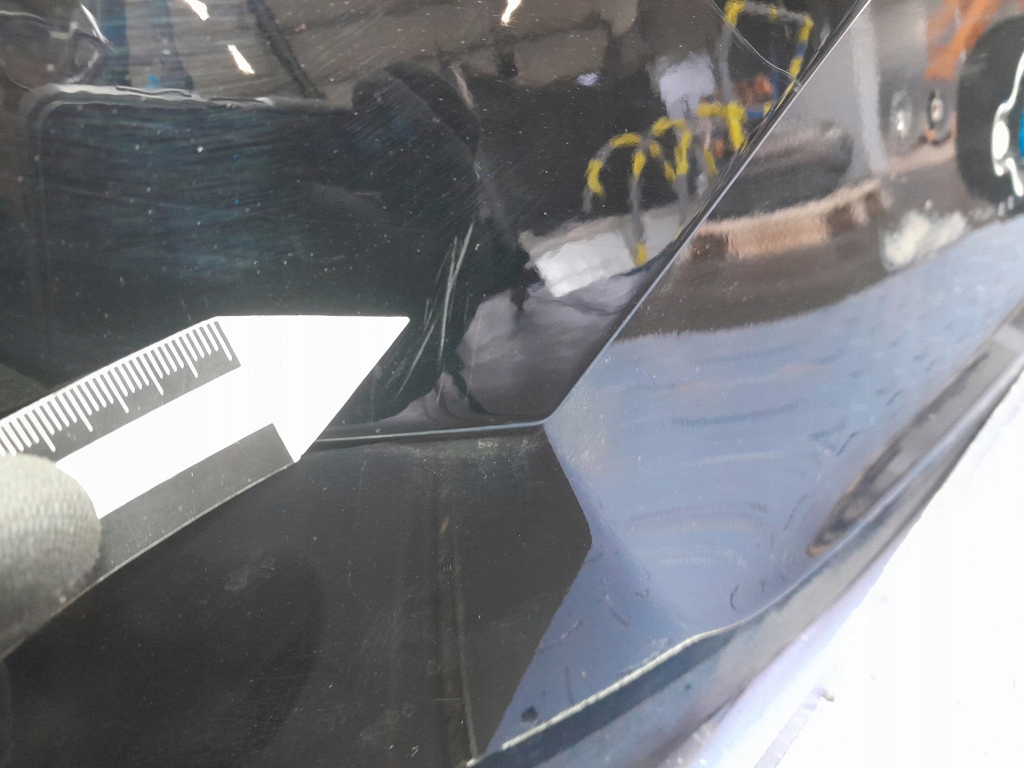 фото №8, Honda civic x hb задняя крышка багажника багажника nh731p