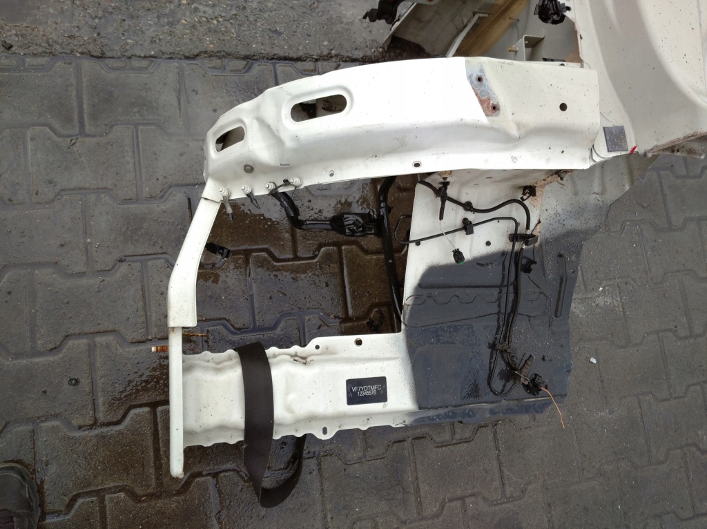 фото №3, Jumper boxer ducato 06- четверть лонжерон левая