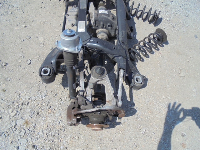 фото №7, Подвеска задние балка мост bmw x5 e70 дифференциал 3.15