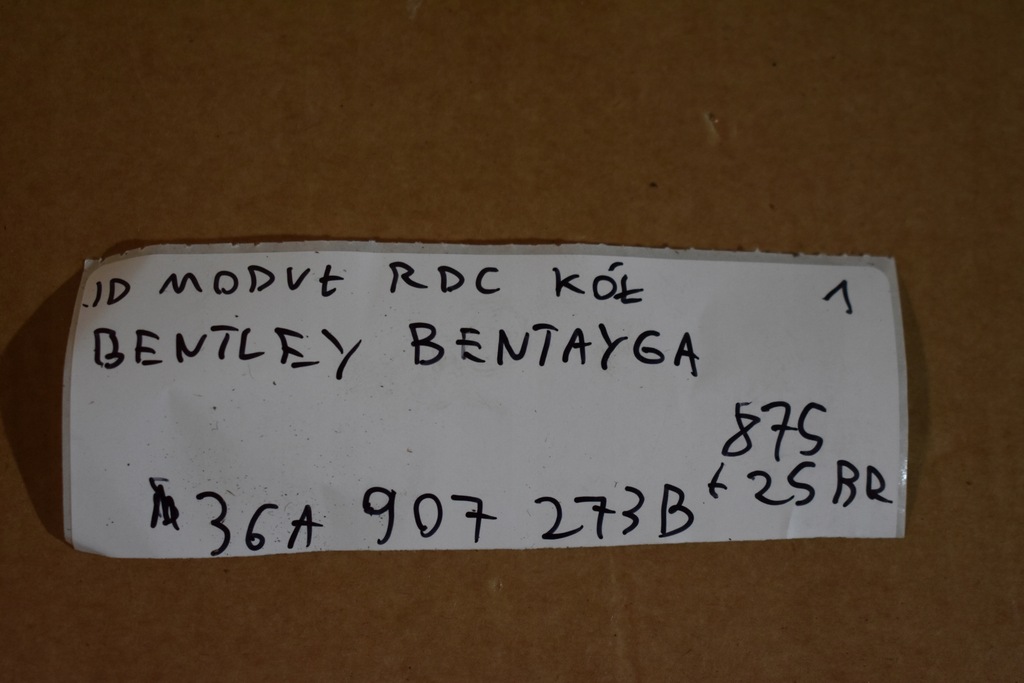 фото №3, Idealny модуль rdc kół bentley bentayga 1