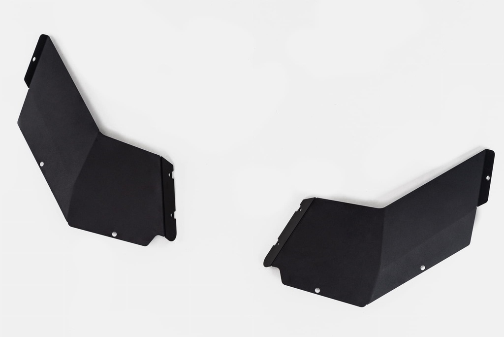 фото №13, Ford ranger t7 2016-2018 бампер передній з led