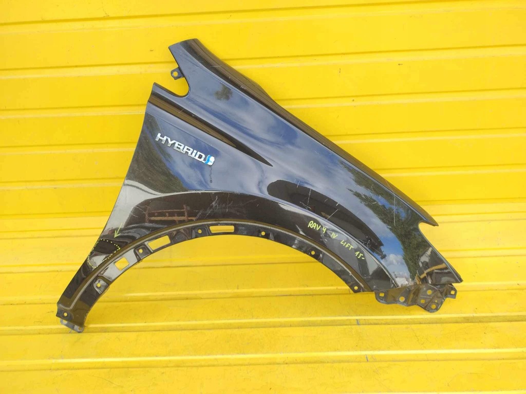 фото №1, Toyota rav4 iv lift крыло правый перед