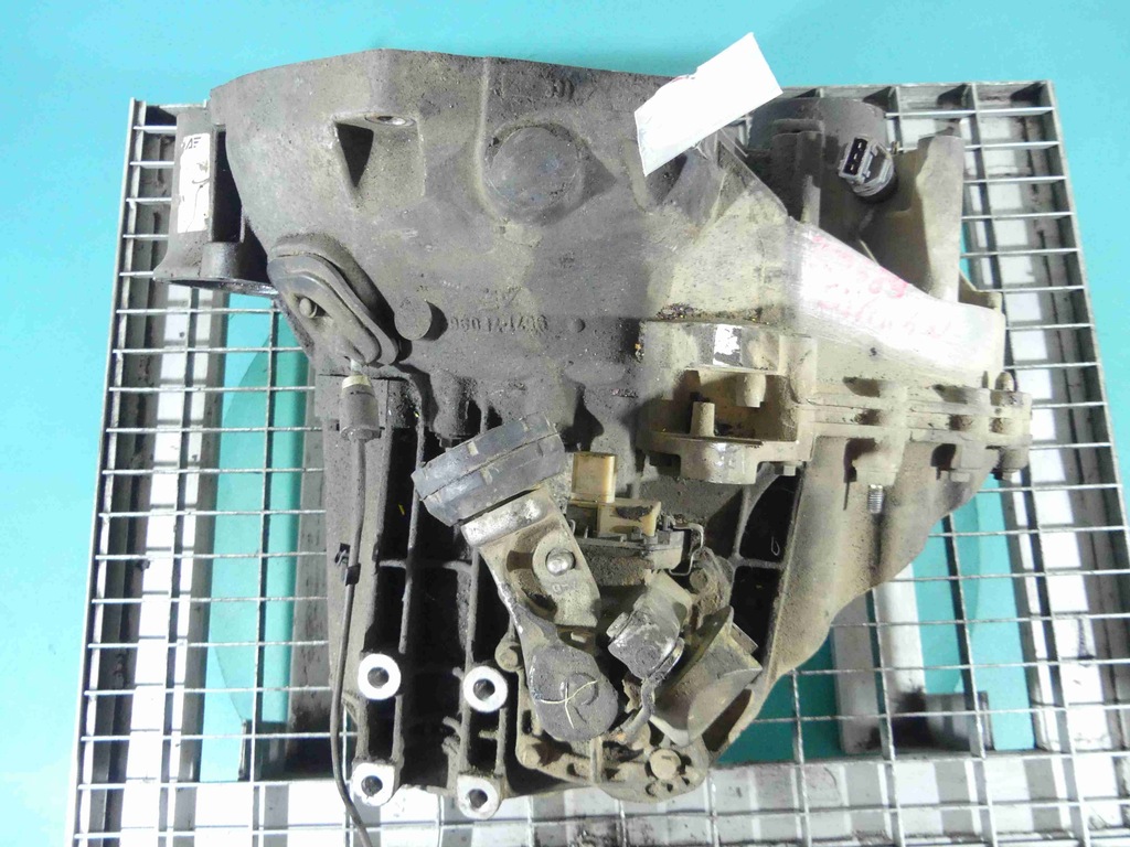 фото №8, Коробка передач передач 5b vw sharan i mk1 1.9 tdi