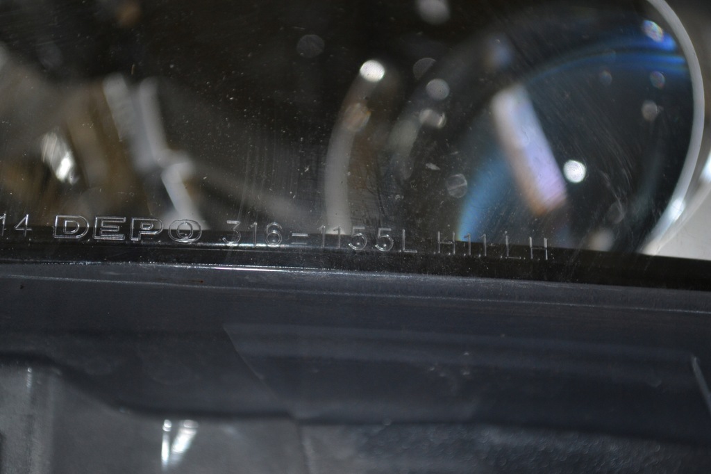 фото №12, Лампа левый перед левая передняя mazda cx-3 europa