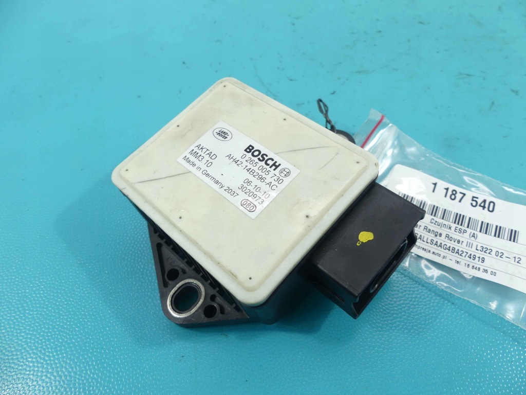 фото №1, Датчик esp range rover iii l322 0265005730