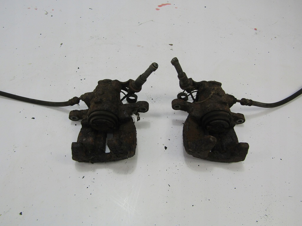 фото №9, Fiat scudo ii 270 суппорт тормозной суппорты задняя левый + правый 2szt