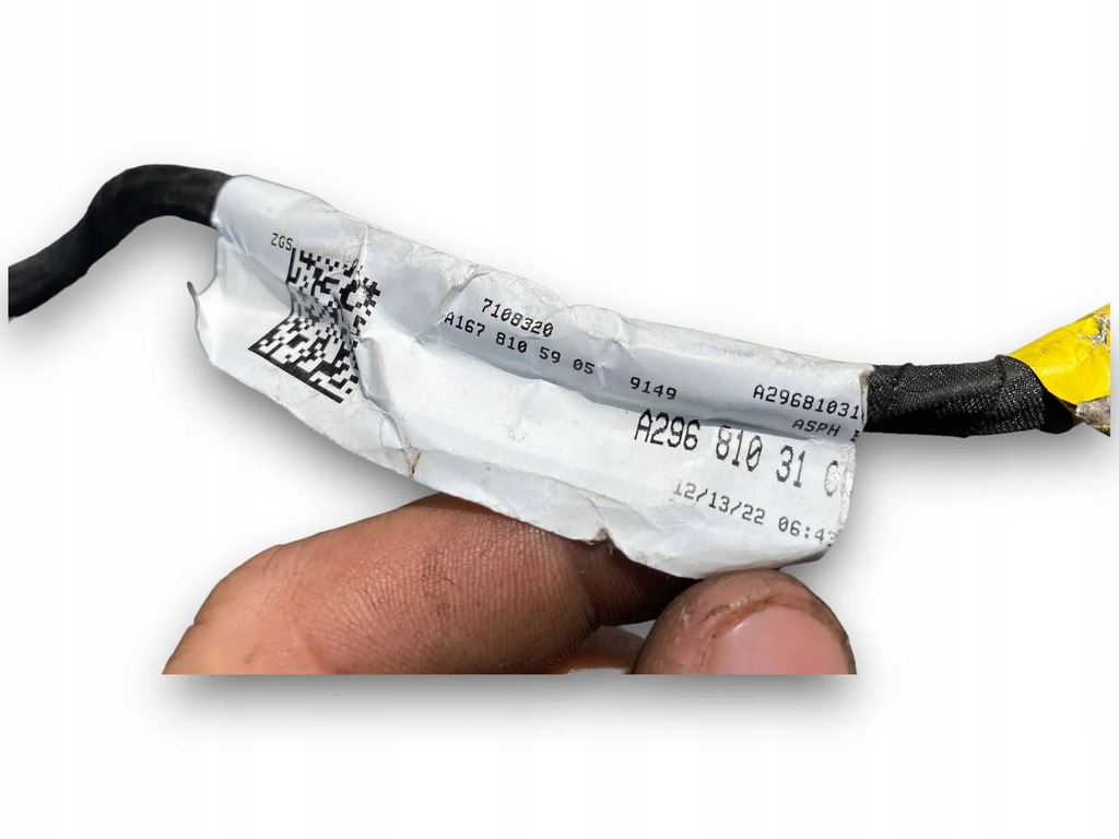 фото №7, Mercedes eqs suv x296 w296 зеркало левая каркас 2968103101