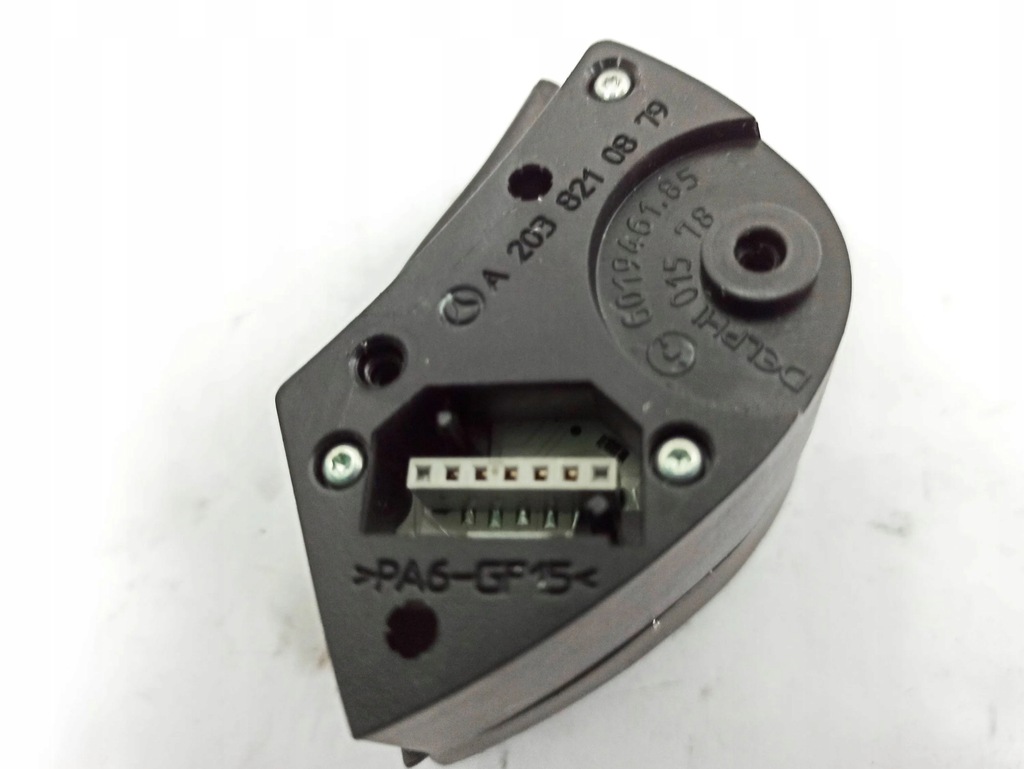 фото №12, Mercedes-benz c w203 2004 панели управление, переключатели