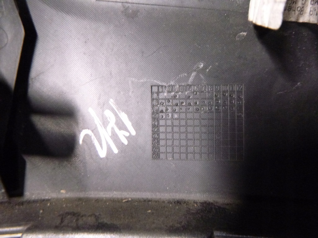 фото №6, Mercedes-benz оригінальний номер a4638804102 панель фари рамка