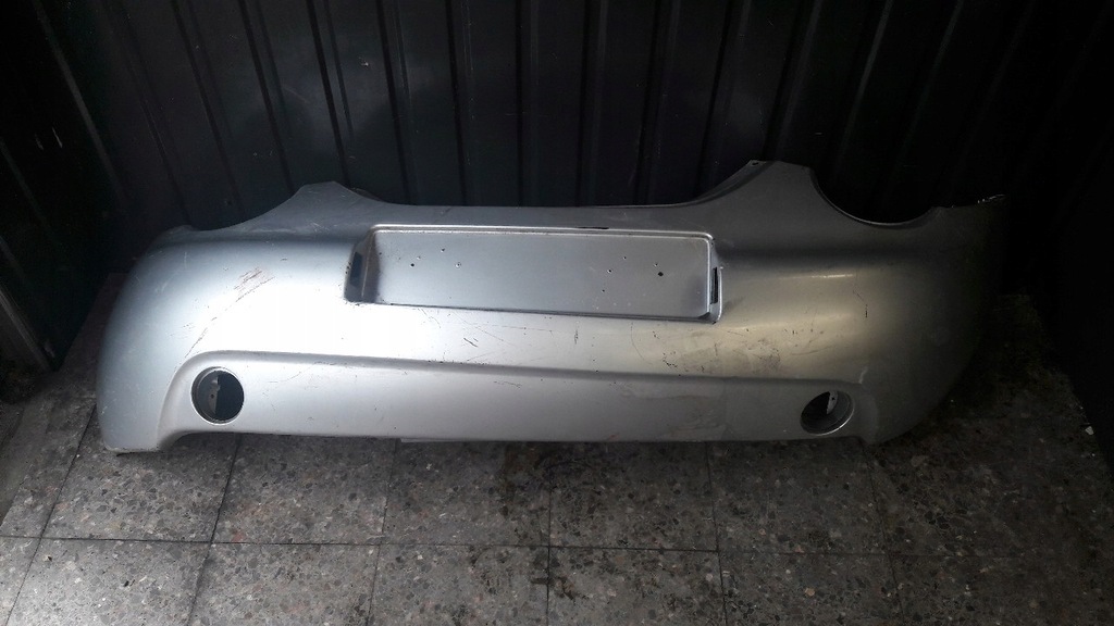 фото №1, 1c0807421h бампер задняя vw new beetle