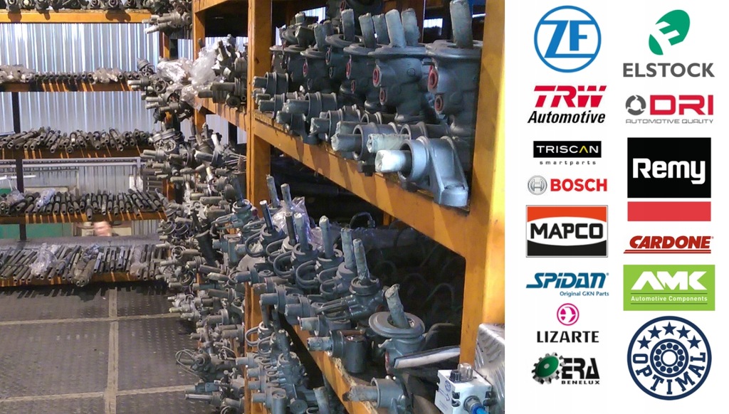 фото №7, Трансмиссия рулевая рейка audi a4 b6