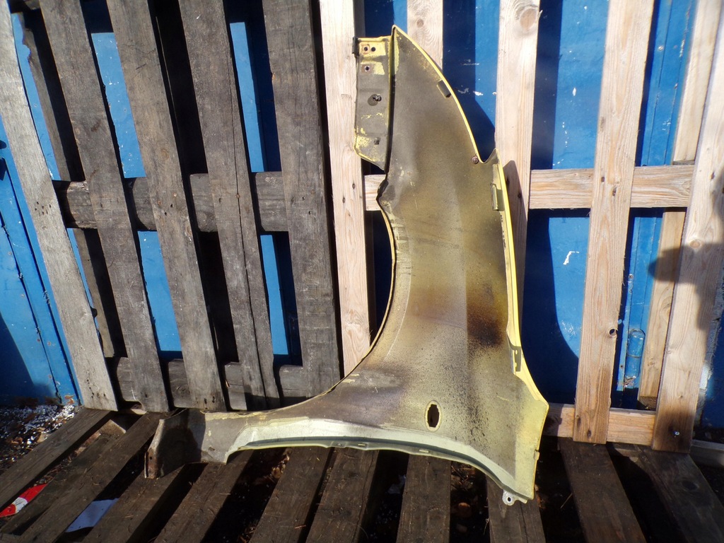 фото №9, Suzuki swift mk6 iii крыло правый передний zcj жёлтая