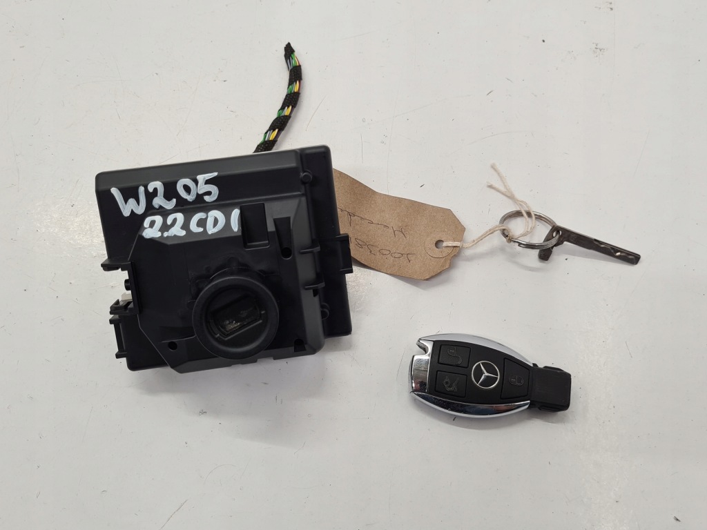 Купить Mercedes w205 2.2cdi замок зажигания ключ a2059003419