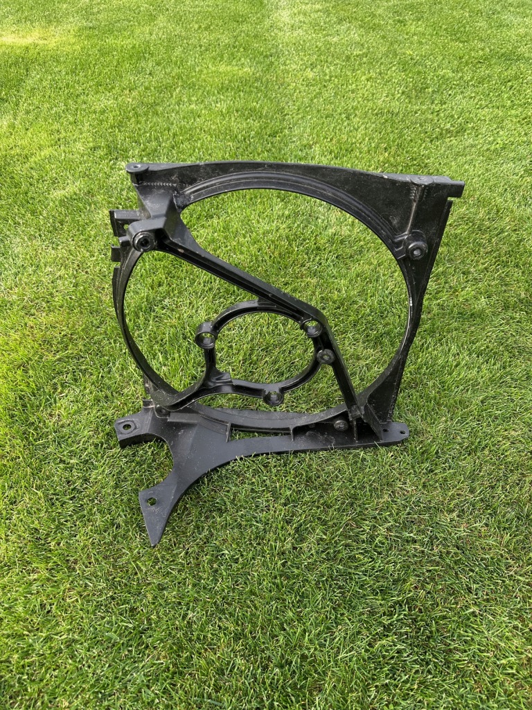 фото №1, Корпус рамка вентилятора porsche 911 991 cayman boxter 9p1121384a