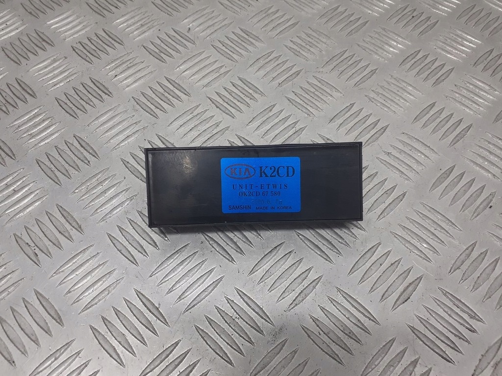 фото №1, Блок управления модуль сигнализация kia carens i ok2cd67580