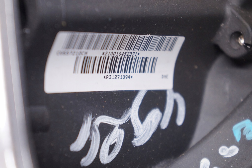 фото №7, Volvo xc60 i xc70 ii повітропровід шкіряний кнопки 31271094