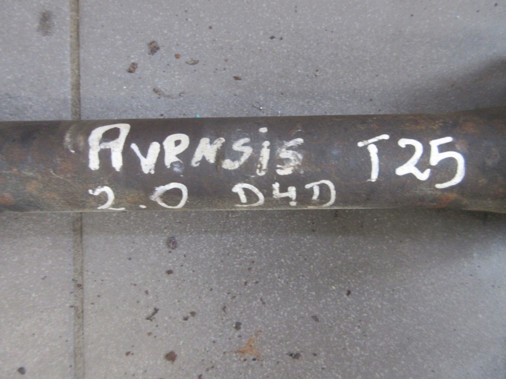 фото №4, Приводной вал правая длинная toyota avensis t25 2.0 d4d