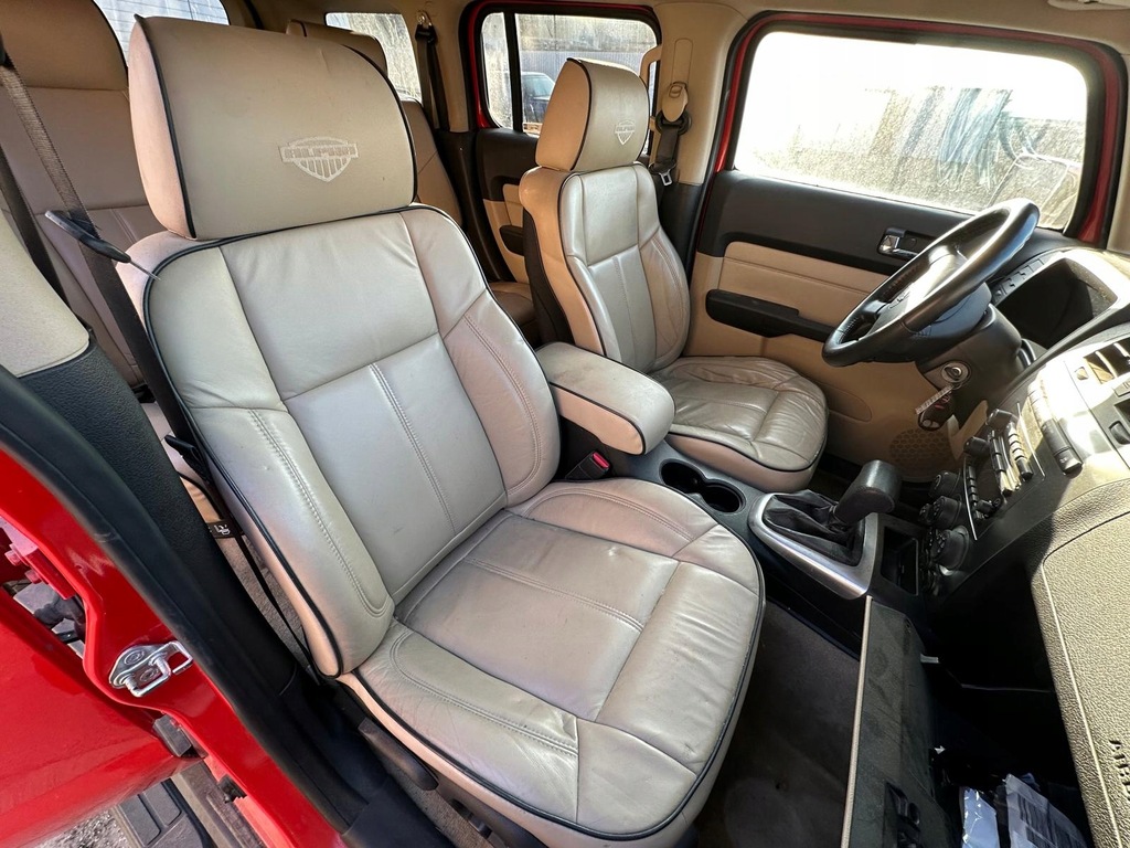 фото №1, Hummer h3 06-10r сиденье сиденья заднее сиденье обивка полный салон