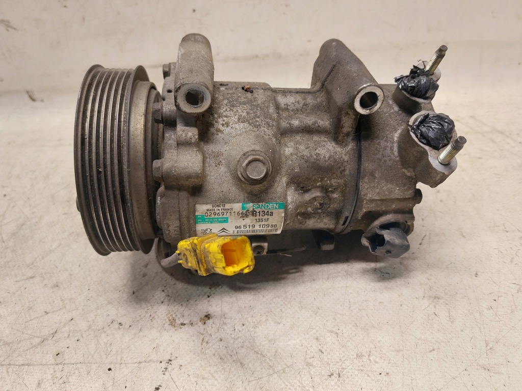 фото №1, Компресор кондиціонера peugeot citroen 9651910980